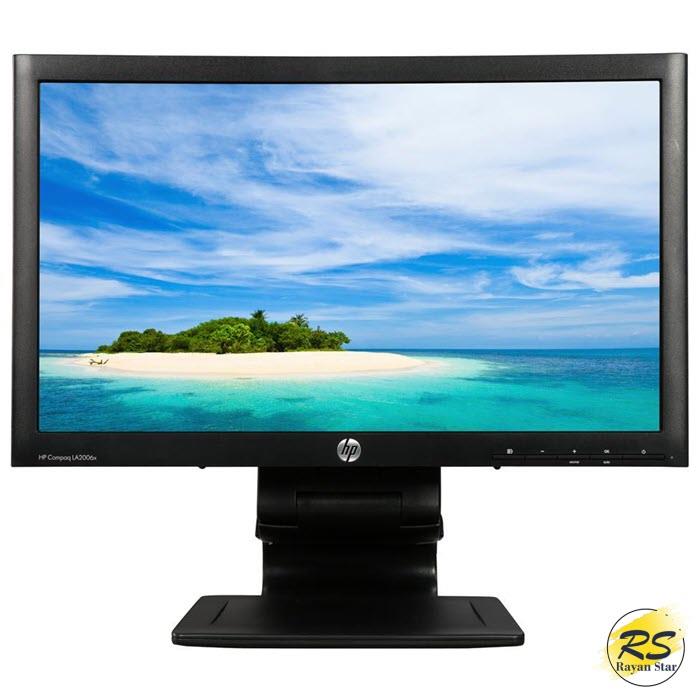 مانیتور اچ پی 20 اینچ مدل HP LA2006x hp Compaq LA2006x LED 20 Inch Stock Monitor